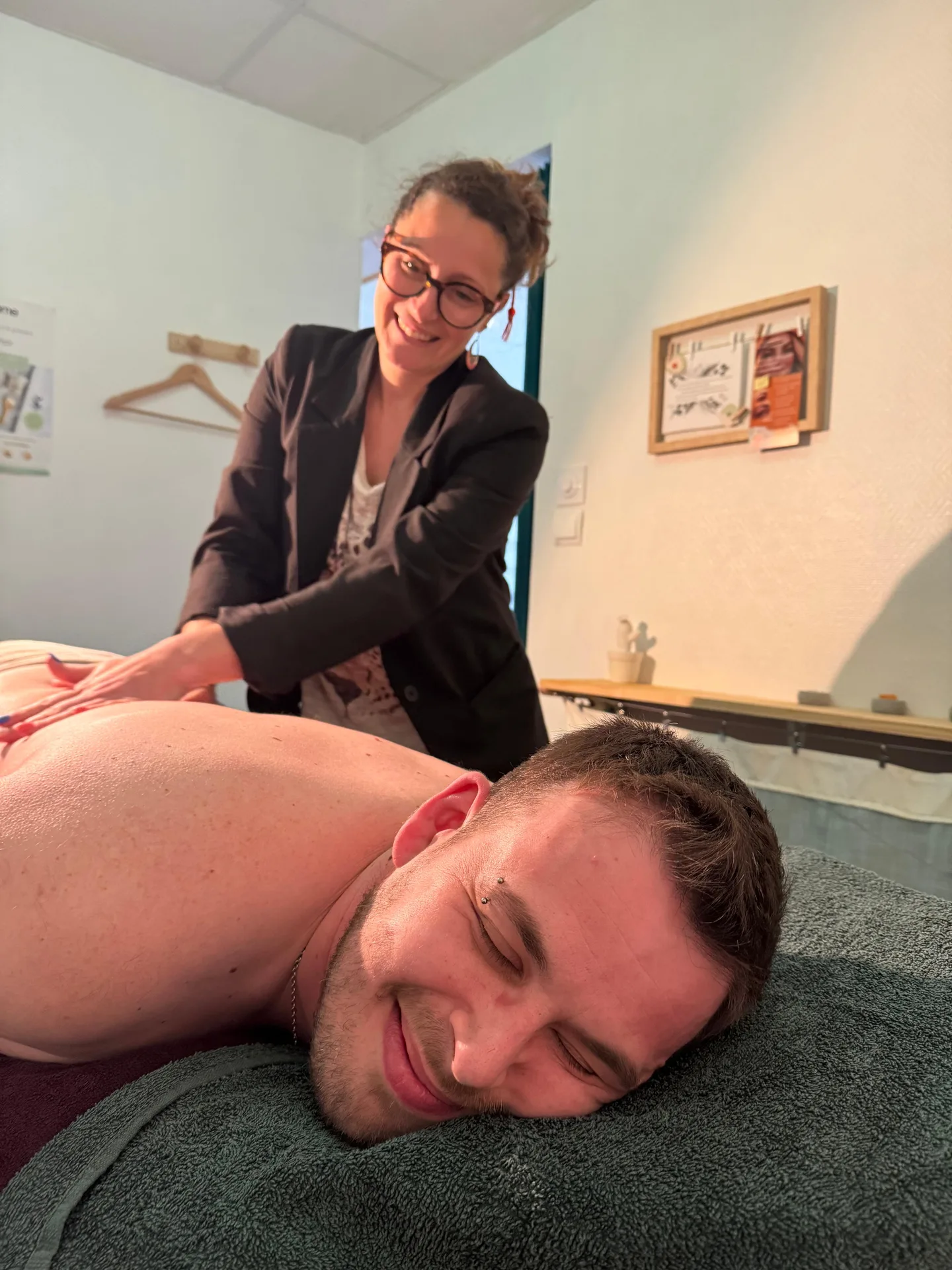 Modelage bien-être par Audrey