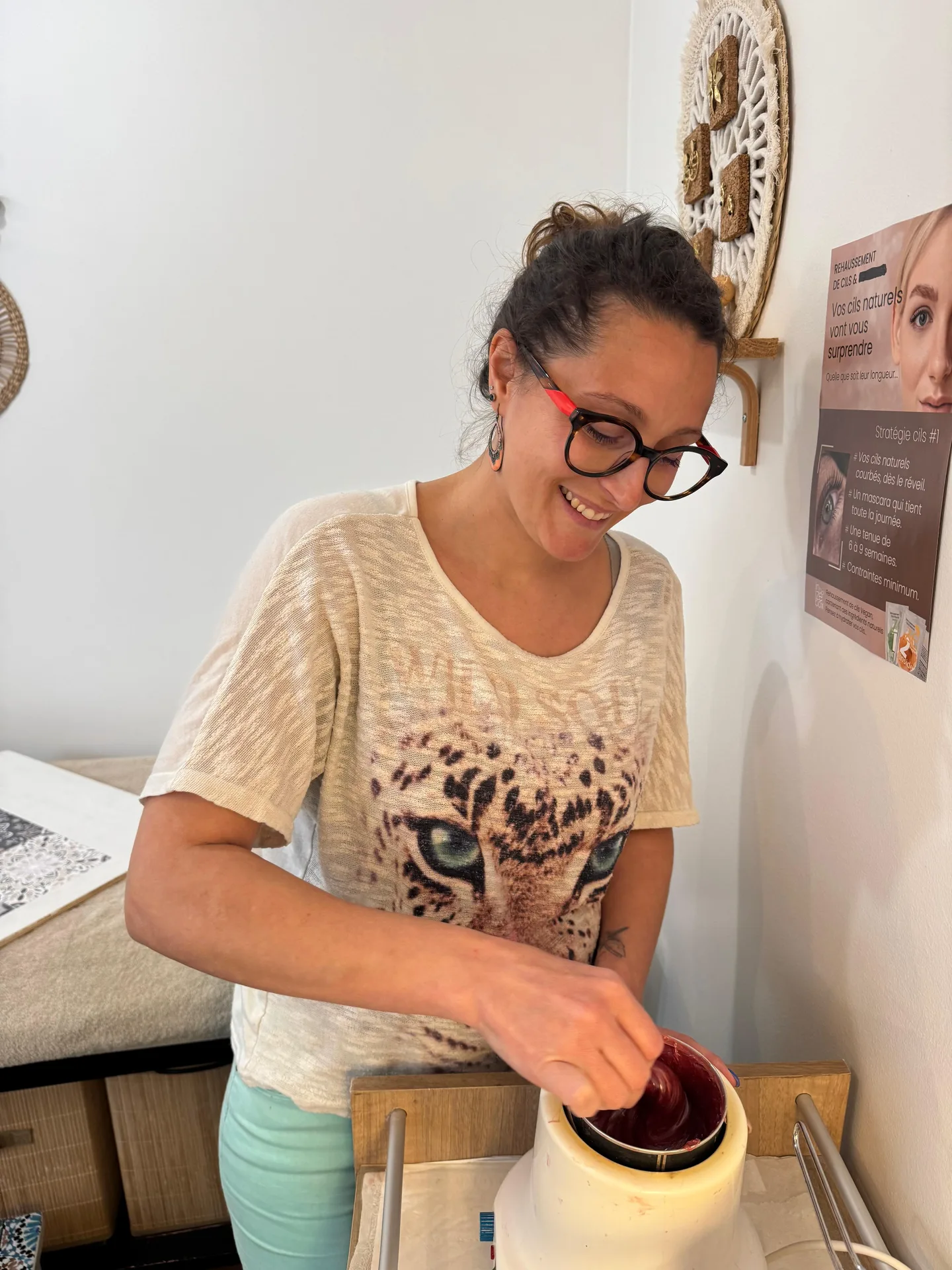 Audrey, fondatrice de La Fée Beauté