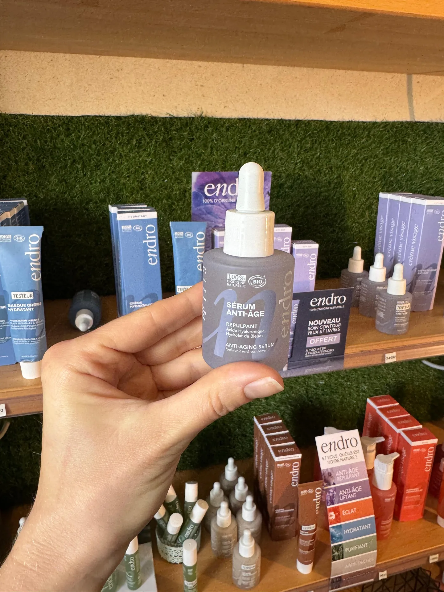 Sérum anti-âge Endro